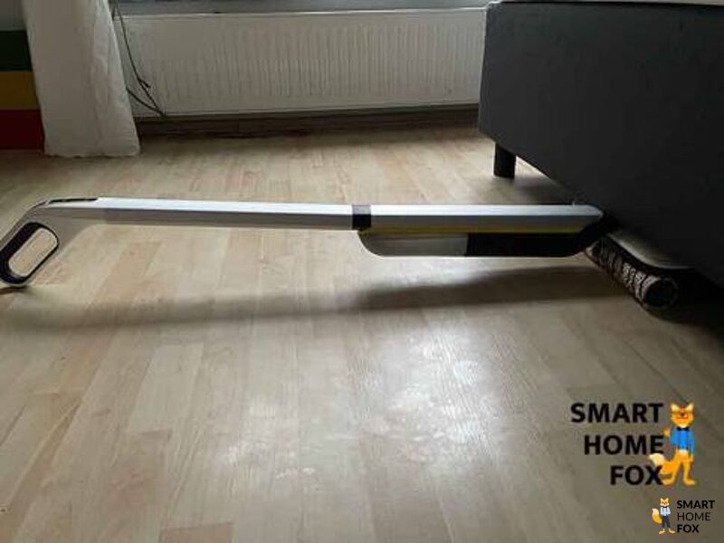 karcher fc7 passage sous les meubles